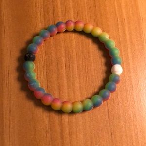 Multi-colored Lokai bracelet